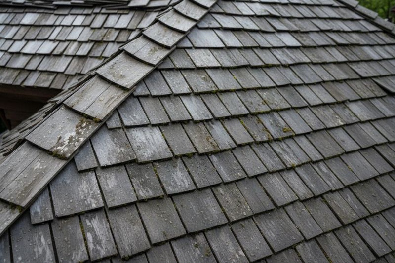 Wood Shake Roof Replacement in Richmond, VA