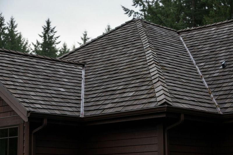 Wood Shake Roof Replacement in Rockville, VA