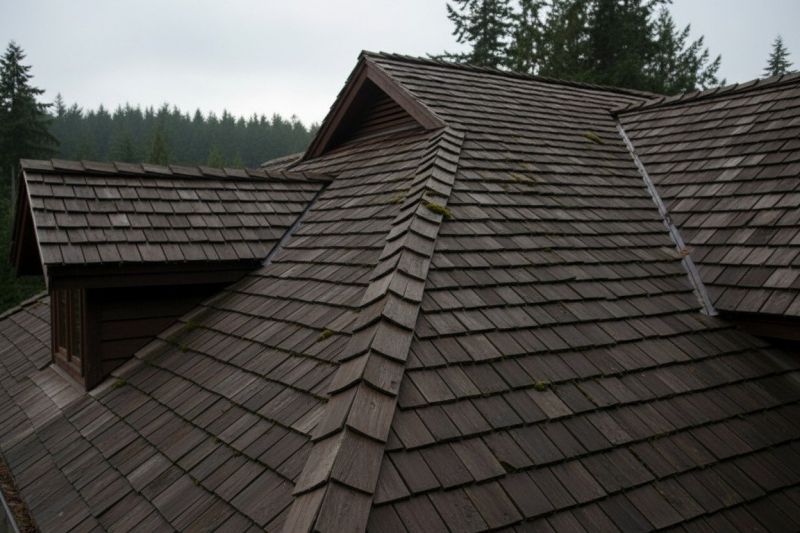 Wood Shake Roof Replacement in Rockville, VA
