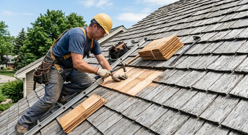 Wood Shingles Repair in Chester, VA