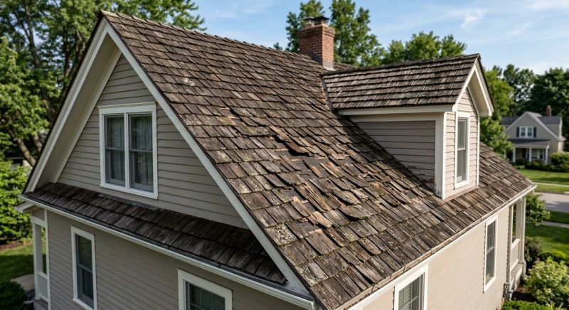 Wood Shingles Repair in Chesterfield County, VA