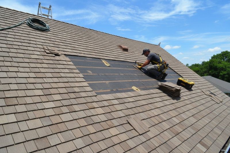 Wood Shingles Repair in Goochland County, VA
