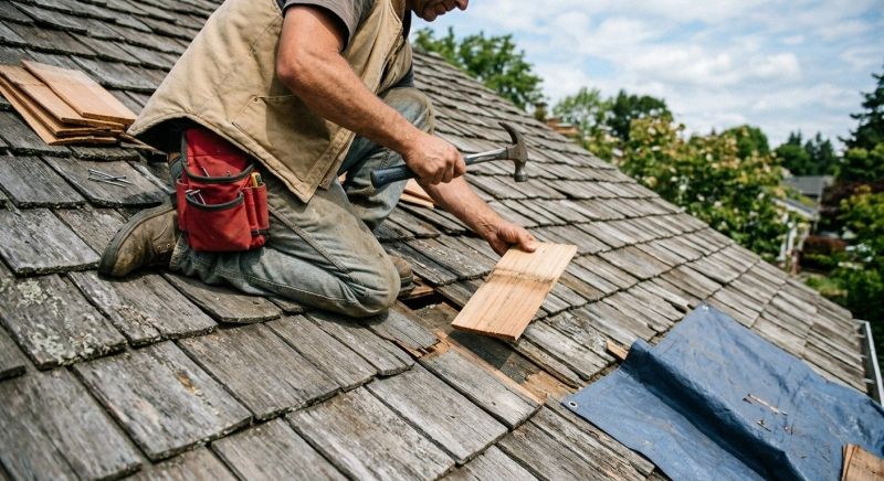 Wood Shingles Repair in Powhatan, VA